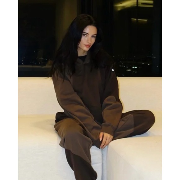 Alo Yoga Make Waves Sweatpant Espresso Tonal XXS - Picture 9 of 9